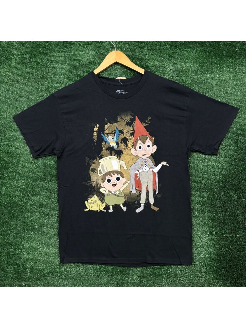 Cartoon Network Over the Garden Wall Chapters T-Shirt Size Large